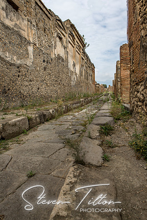 Ruins of Pompeii