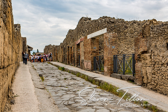 Ruins of Pompeii