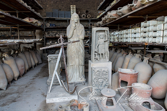 Pompei Artifacts
