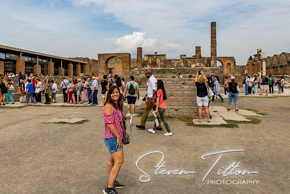 Ruins of Pompeii