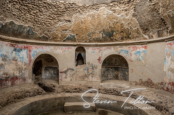 The Stabian baths