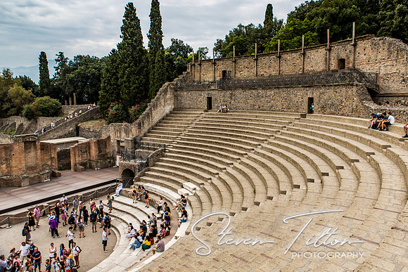 Great Theatre of Pompeii