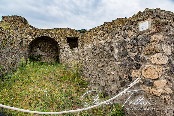 Ruins of Pompeii