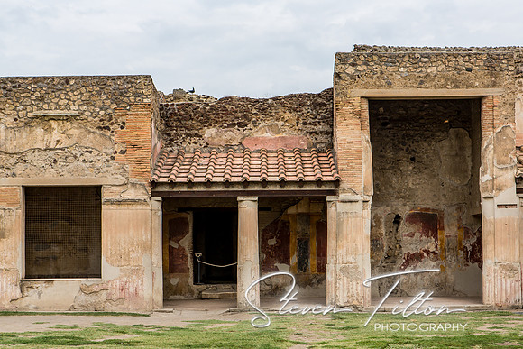 The Stabian baths