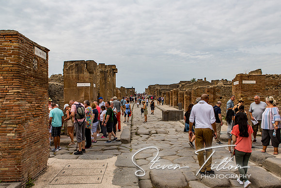 Ruins of Pompeii