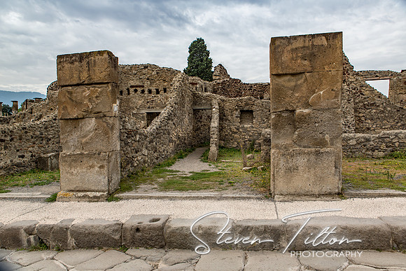 Ruins of Pompeii