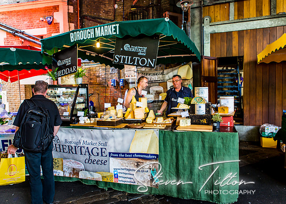 STILTON at Borough Market