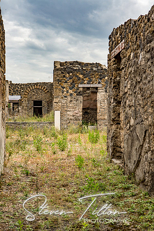 Ruins of Pompeii