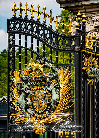 Buckingham Palace Gate
