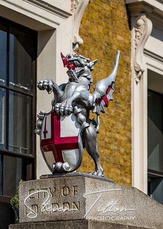 City of London Statue