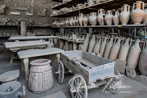 Pompei Artifacts