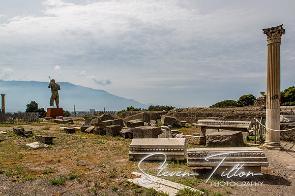 The statue of Daedalus