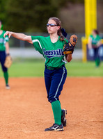 Leesville @ Heritage Softball