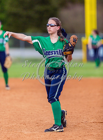 Leesville @ Heritage Softball