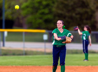 Leesville @ Heritage Softball