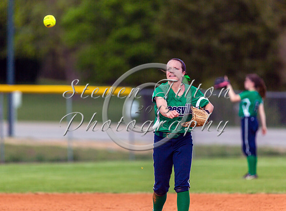 Leesville @ Heritage Softball