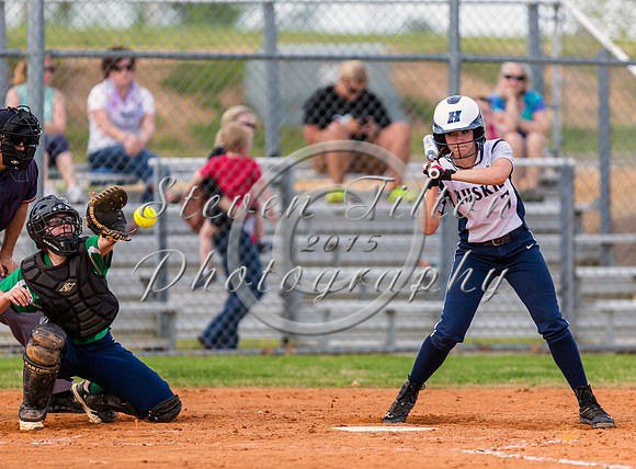 Leesville @ Heritage Softball