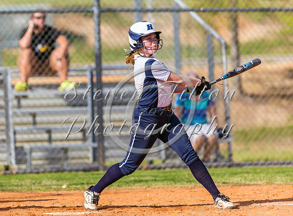 Leesville @ Heritage Softball