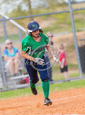 Leesville @ Heritage Softball