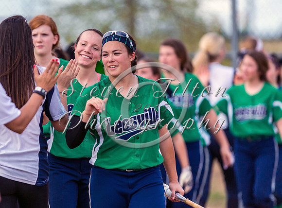 Leesville @ Heritage Softball