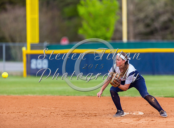 Leesville @ Heritage Softball