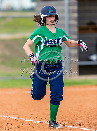 Leesville @ Heritage Softball