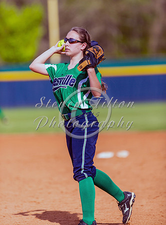 Leesville @ Heritage Softball