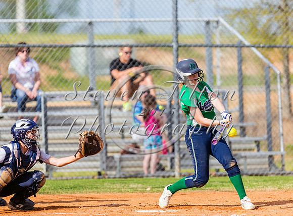 Leesville @ Heritage Softball