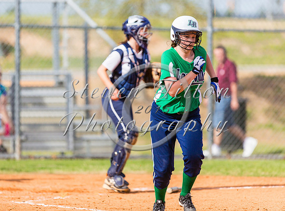 Leesville @ Heritage Softball