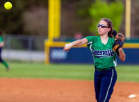 Leesville @ Heritage Softball
