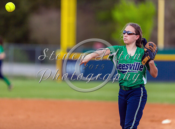 Leesville @ Heritage Softball