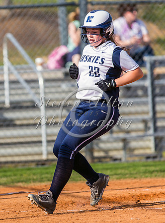 Leesville @ Heritage Softball