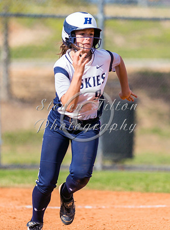 Leesville @ Heritage Softball