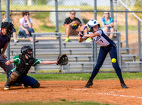 Leesville @ Heritage Softball
