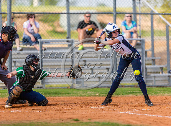 Leesville @ Heritage Softball