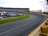 Charlotte Moter Speedway Turn Three