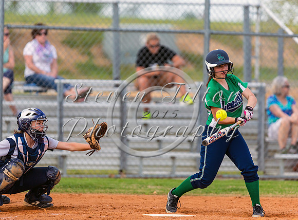Leesville @ Heritage Softball