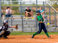 Leesville @ Heritage Softball