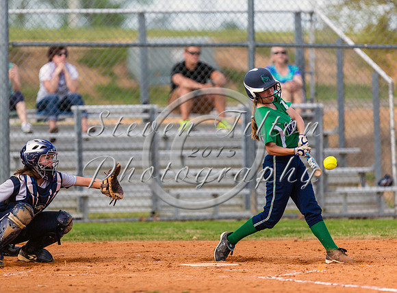 Leesville @ Heritage Softball