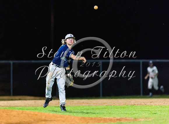 Leesville @ Heritage Baseball