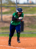 Leesville @ Heritage Softball
