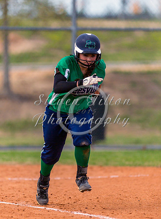 Leesville @ Heritage Softball