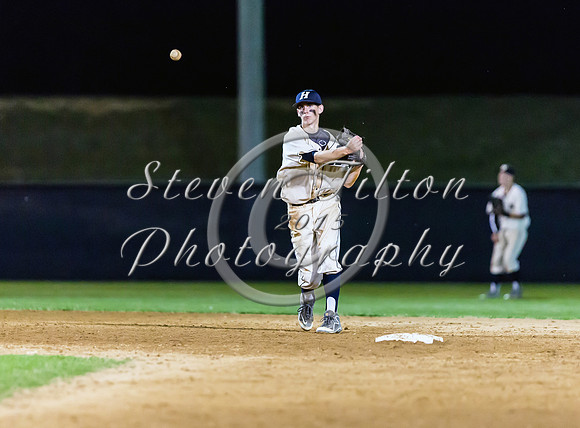 Leesville @ Heritage Baseball