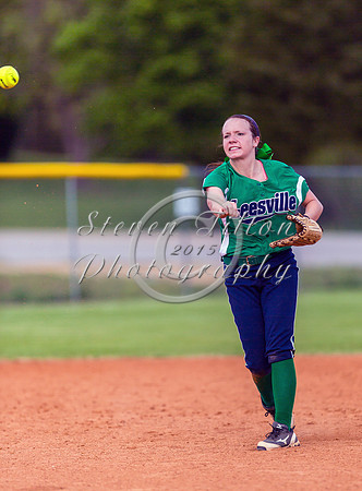 Leesville @ Heritage Softball