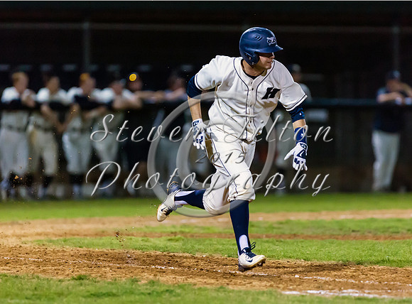 Leesville @ Heritage Baseball