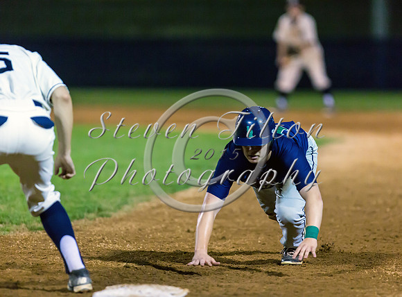 Leesville @ Heritage Baseball