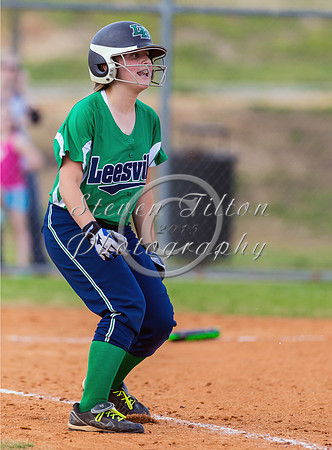 Leesville @ Heritage Softball