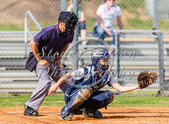 Leesville @ Heritage Softball