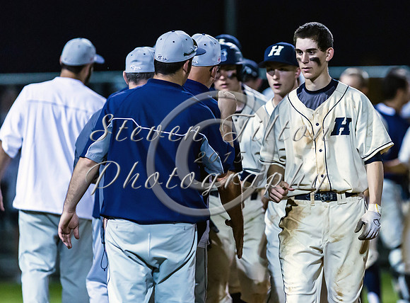 Leesville @ Heritage Baseball