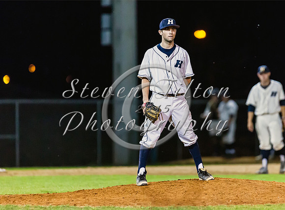 Leesville @ Heritage Baseball